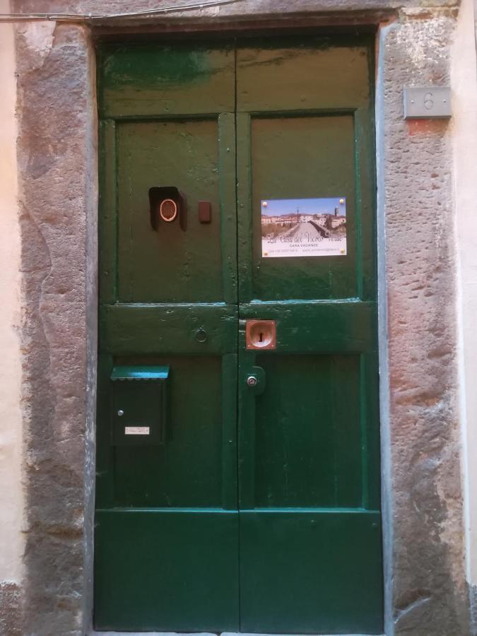Casa Del Vicolo Verde Pontremoli Exterior foto